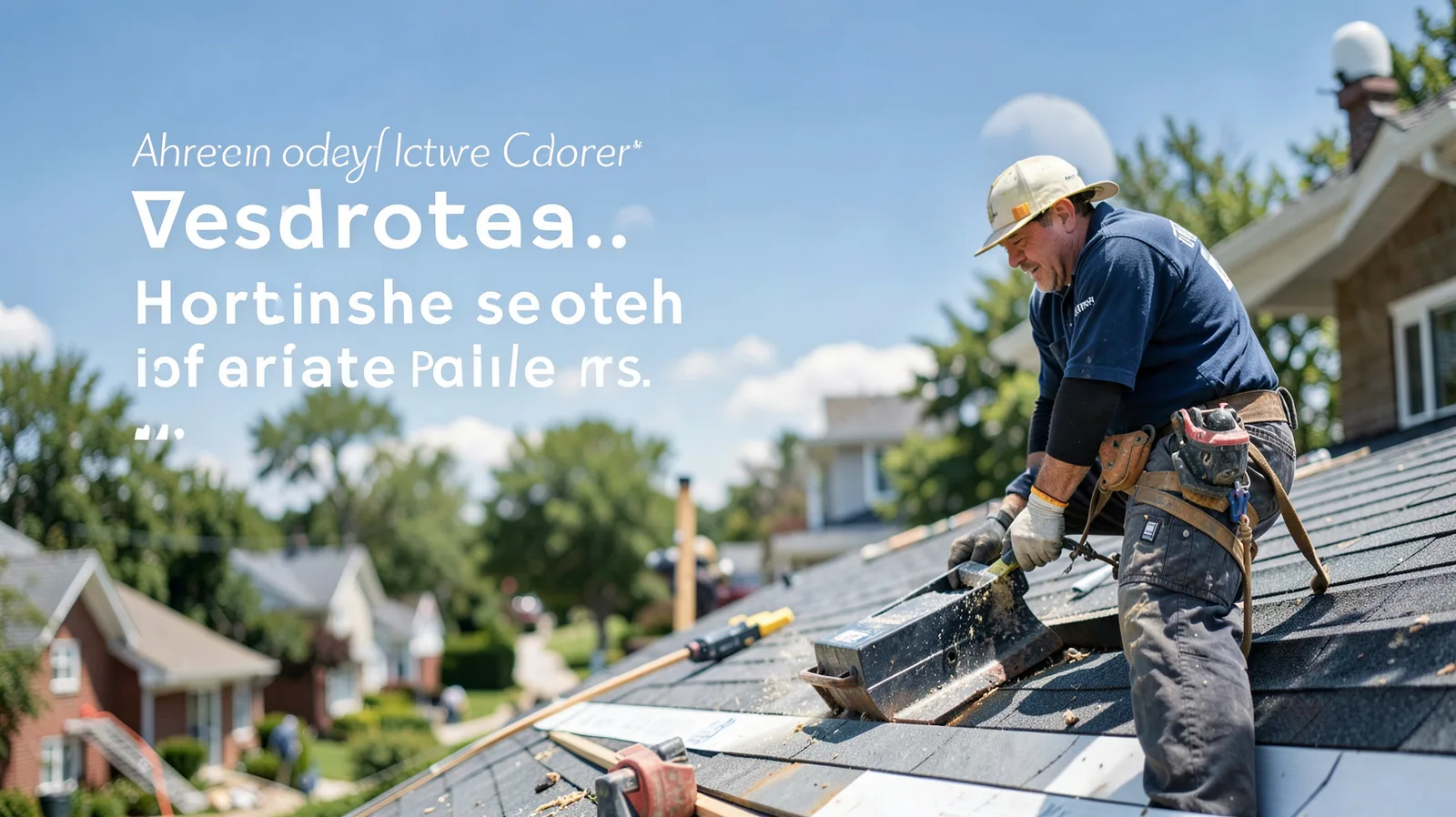 Roof Replacement in West Fork, AR near me